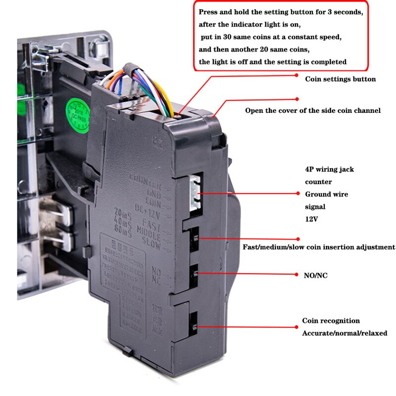 Coin Collector Factory - 109 Type for Vending Machine