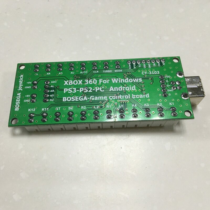 Game Chip Factory - 4 in 1 Computer Arcade Chip