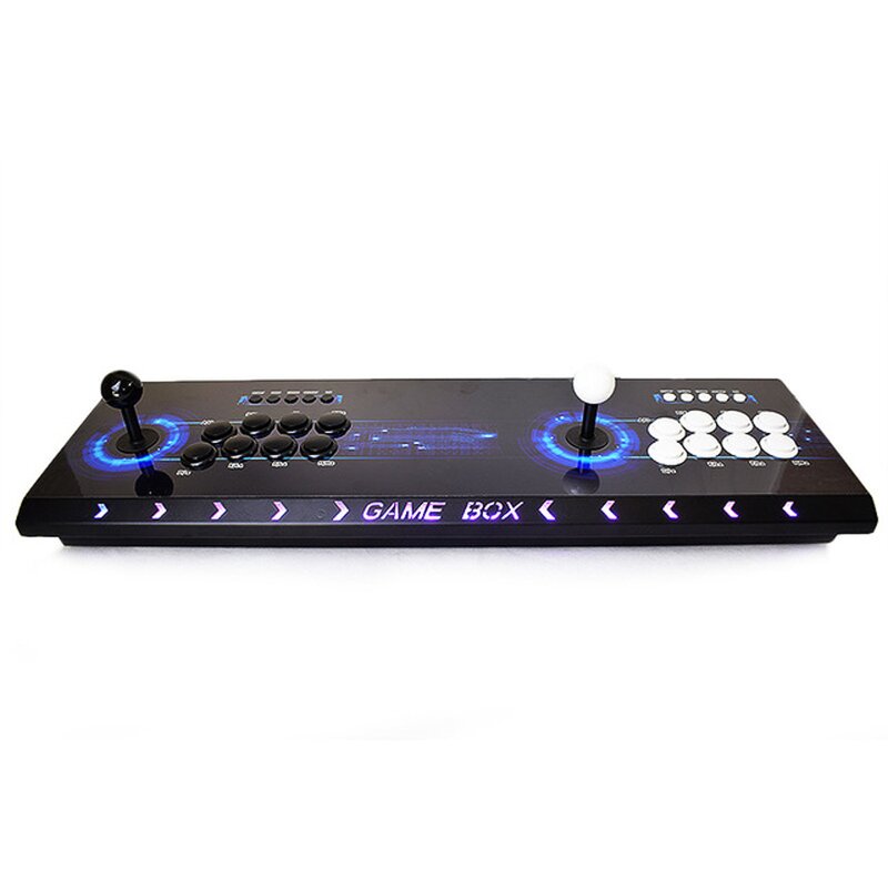Game Button Factory - Metal Illuminated Console Button
