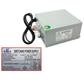 Power Supply Factory - AT350-24V-48B 48V Doll Machine