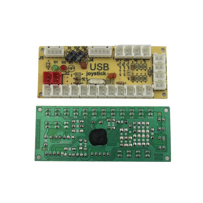 USB Board Factory - 1 Player Cable to PC Joystick