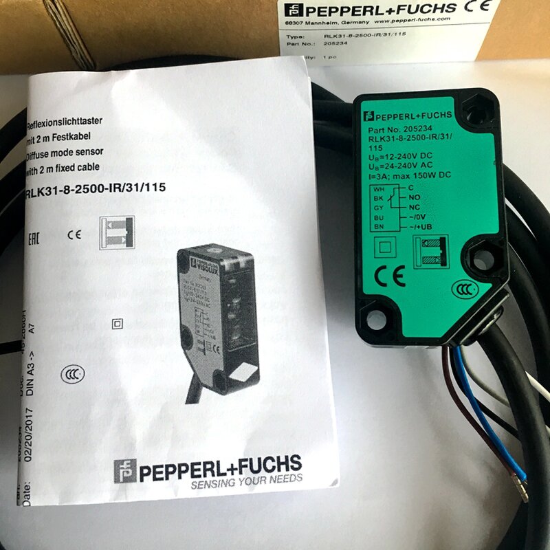 Photoelectric Sensor Factory - RLK31 Diffuse Reflection