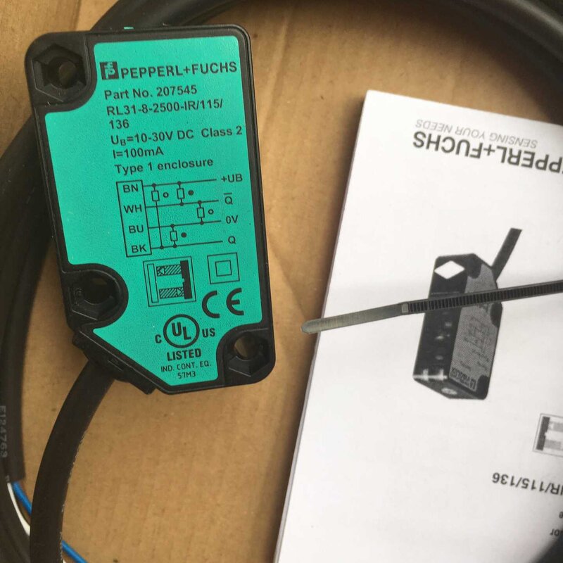 Photoelectric Switch Factory - RL31-8-2500-IR/115/136