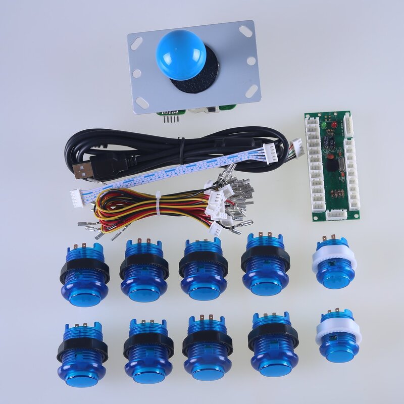 DIY Parts Factory - USB Encoder Joystick LED Buttons