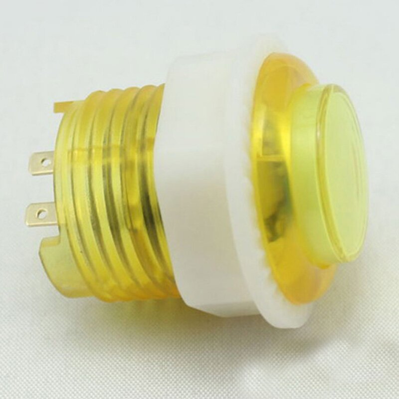 Arcade Button Factory - 5V 28mm Mounting Size