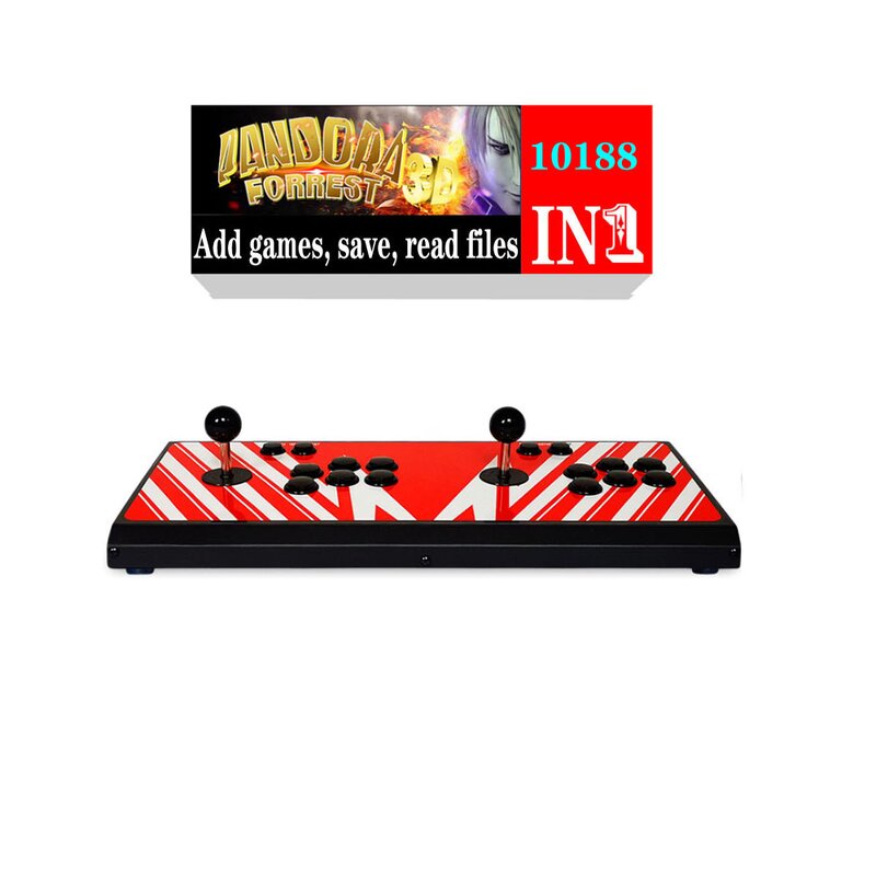 Game Controller Factory - 2 Player 10188 in 1 Multi-game