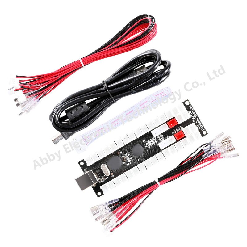 DIY Kit Factory - 2-Player Zero Delay USB Encoder