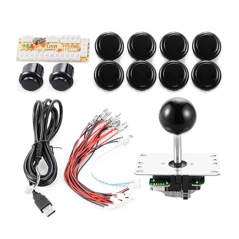 USB Encoder Factory - Zero Delay PC Joystick Set