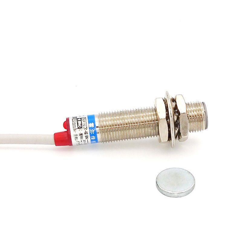 Hall Sensor Factory - NJK-5002C M12 NPN Magnet