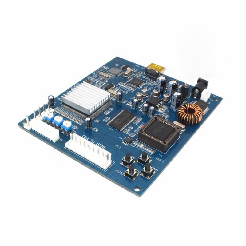 Video Board Factory - VGA/RGBS/CGA/EGA/YUV Output