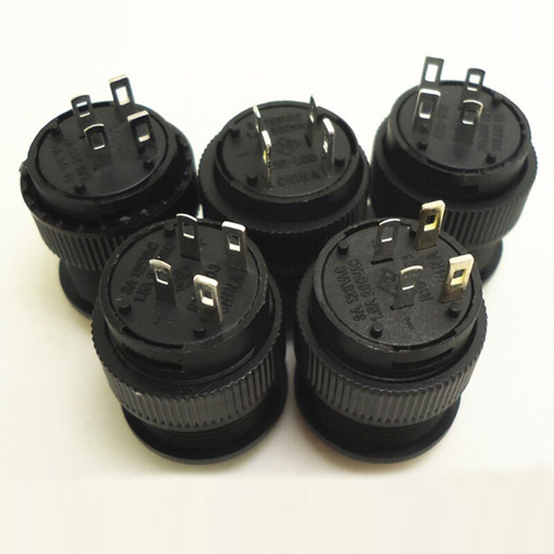 Push Button Factory - 16mm Plastic Momentary Switch