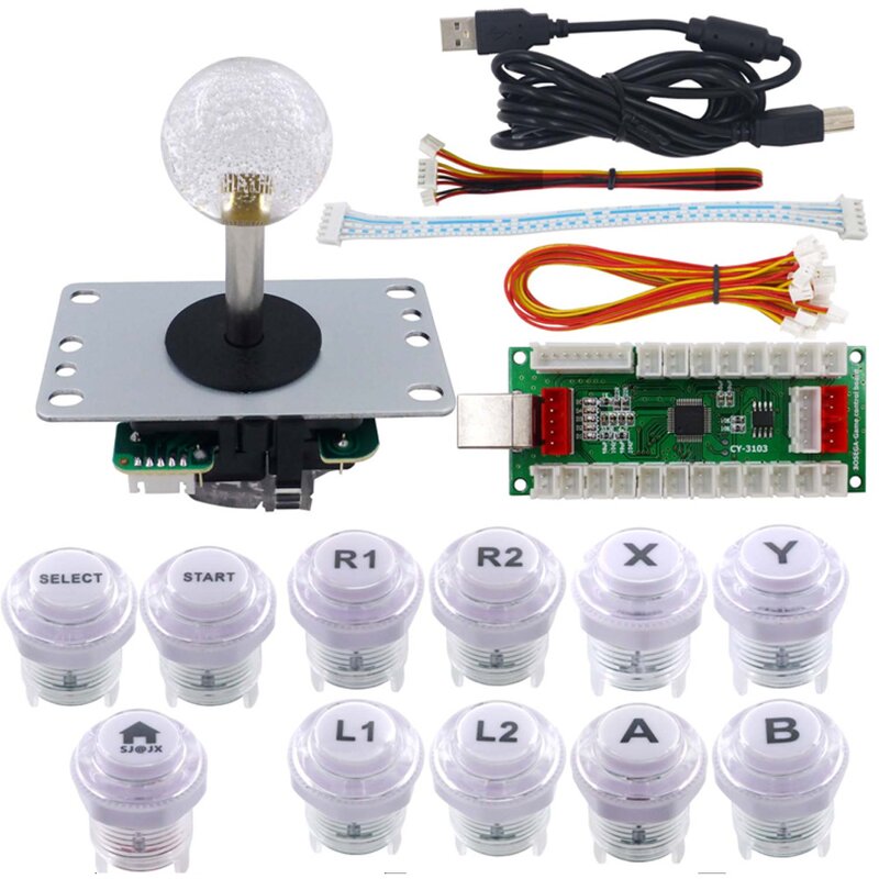 DIY Kit Factory - Zero Delay PS USB Encoder