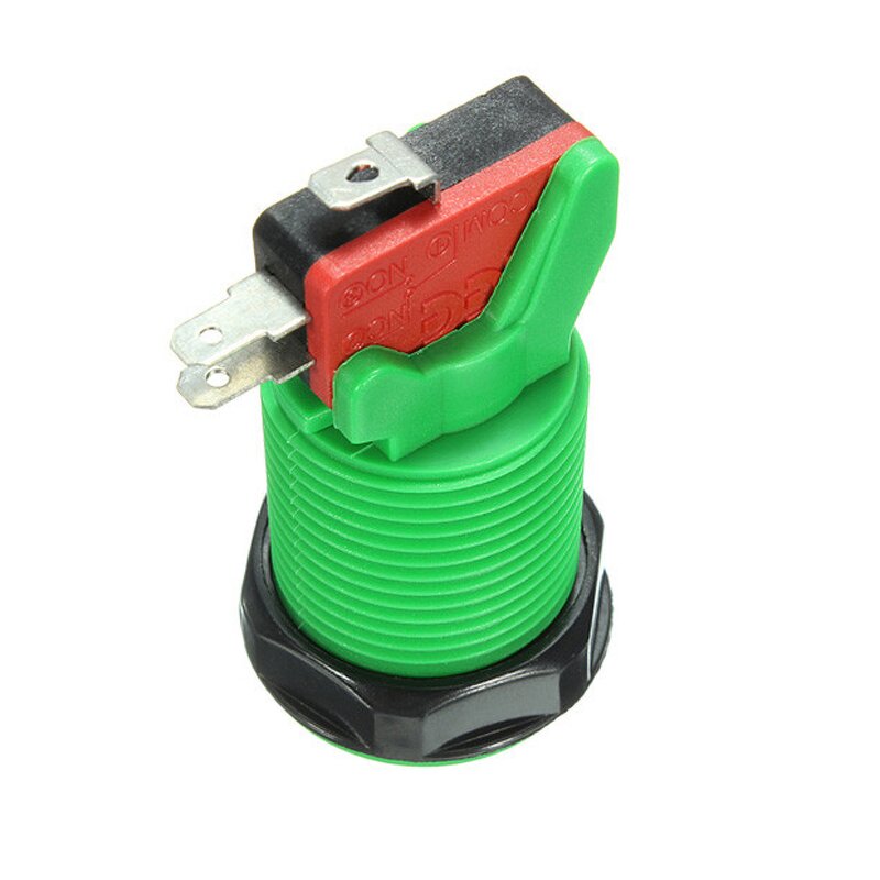 Push Button Factory - American Style Plastic Power Game