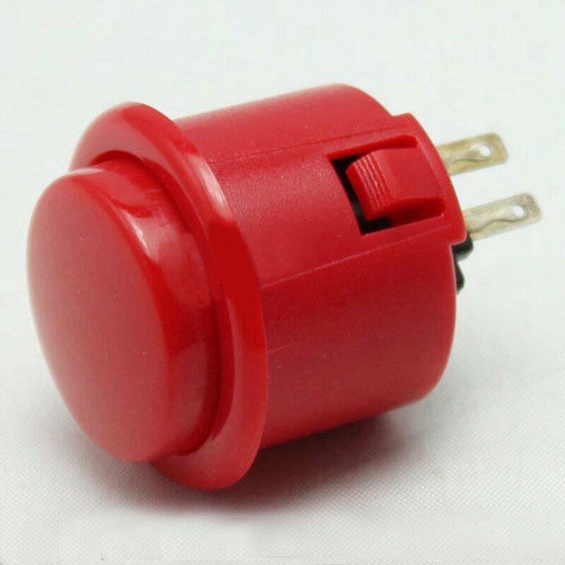 Push Button Factory - 24mm 2 Pin Game Machine