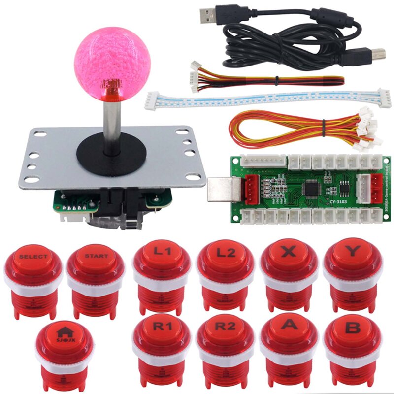 DIY Kit Factory - Zero Delay PS USB Encoder