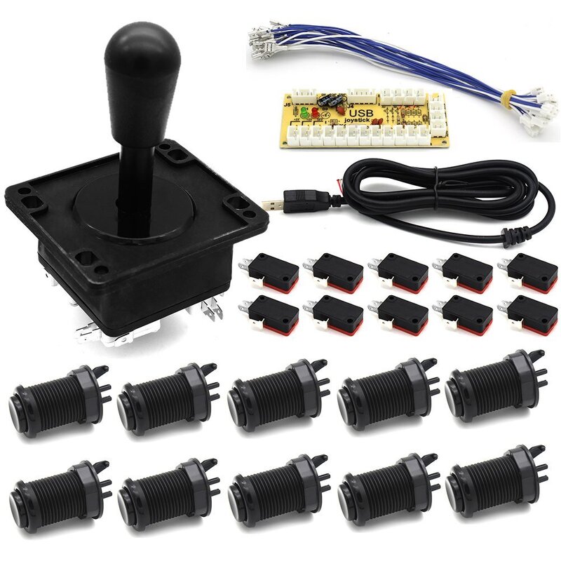 USB Board Factory - Double Player Joystick Arcade