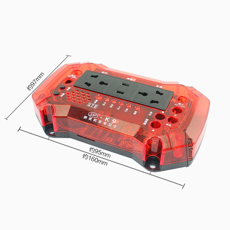 Anti-Shock Card Factory - JY-K9 for Game PCB