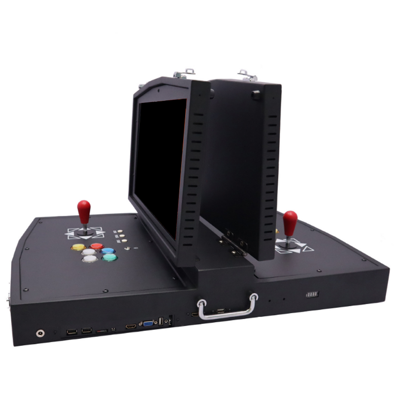 Coin Pusher Factory - 18.5 Inch Dual Screen Portable