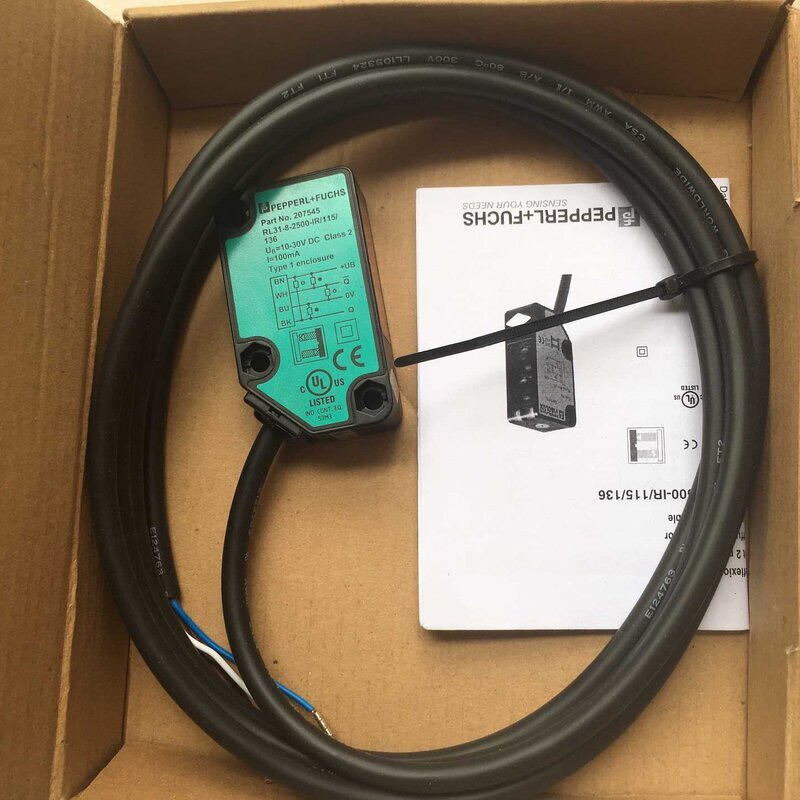 Photoelectric Switch Factory - RL31-8-2500-IR/115/136