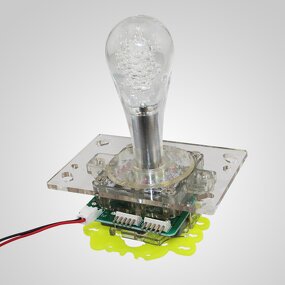 Arcade Joystick Factory - Colorful Cowboy Style