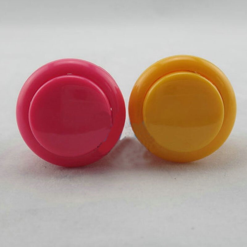 Push Button Factory - 24mm 2 Pin Game Machine