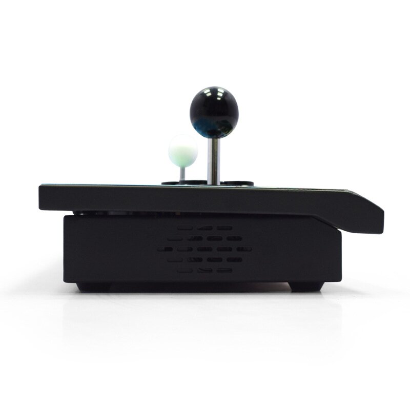 Game Button Factory - Metal Illuminated Console Button