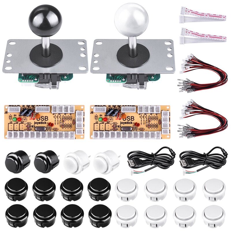 USB Encoder Factory - Zero Delay PC Joystick Set