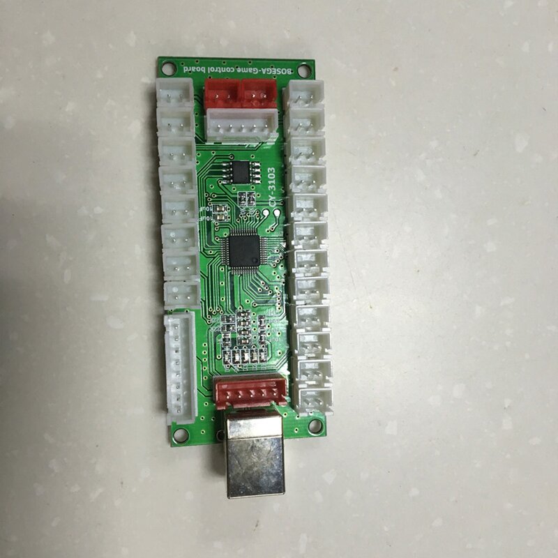 Game Chip Factory - 4 in 1 Computer Arcade Chip