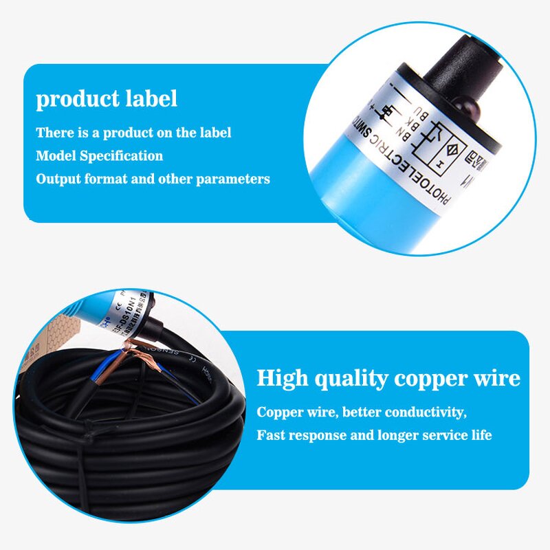 Photoelectric Sensor Factory - AE3F3-10DN1-10L 10m Range