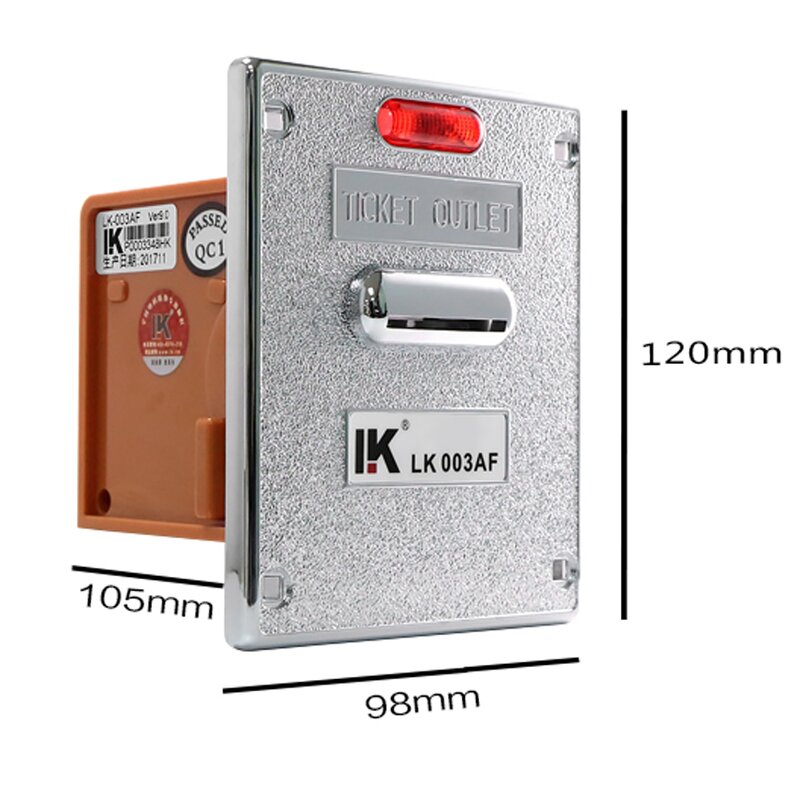 Ticket Dispenser Factory - LK-003AF Kids Game Machine