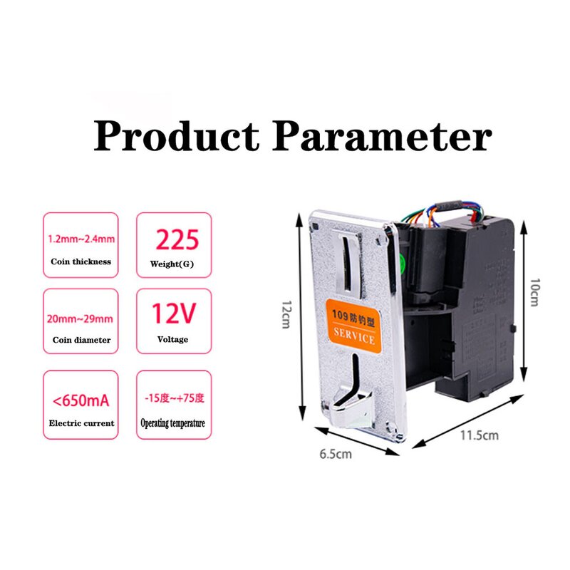 Coin Collector Factory - 109 Type for Vending Machine