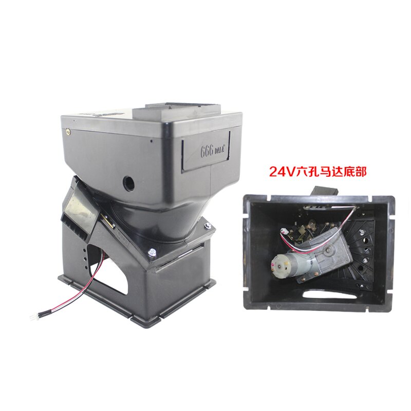 Coin Hopper Factory - 6-hole Motor 24V/220V Game Machine
