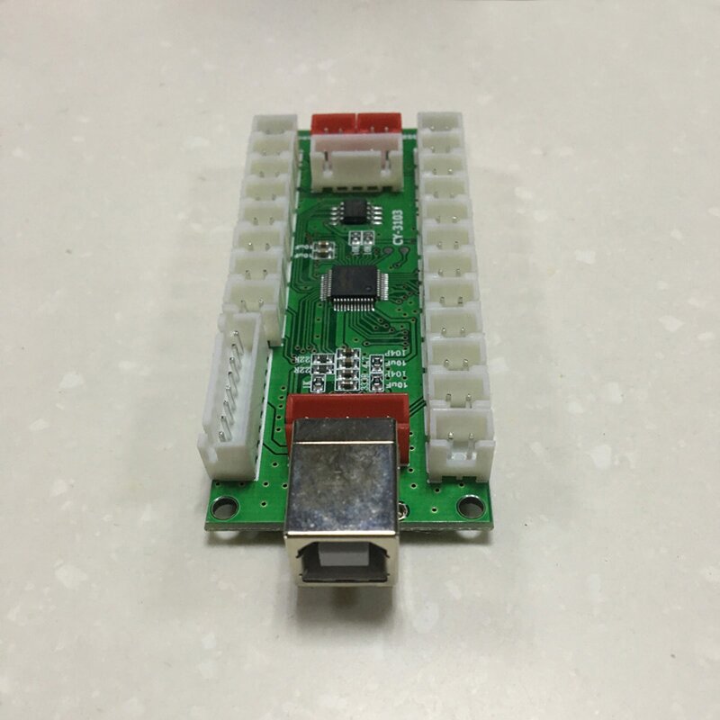 Game Chip Factory - 4 in 1 Computer Arcade Chip