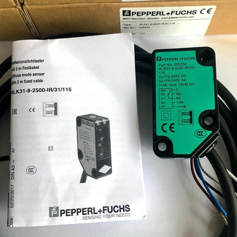 Photoelectric Sensor Factory - RLK31 Diffuse Reflection