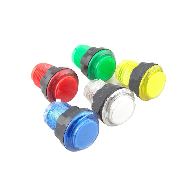 Arcade Button Factory - 28MM Luminous Push Button
