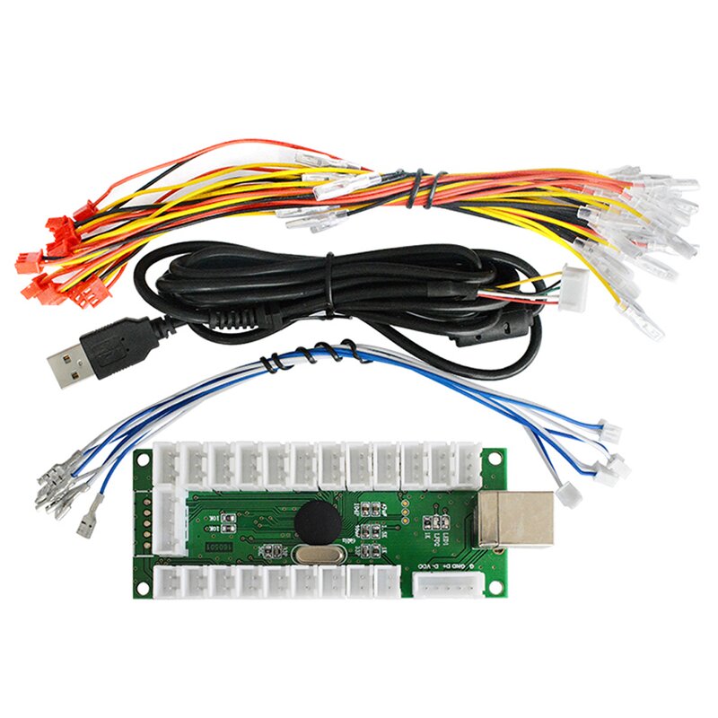 Control Board Factory - USB Rocker Chip with Light