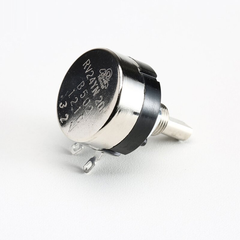 Potentiometer Factory - B502 5K 3 Pin High Quality