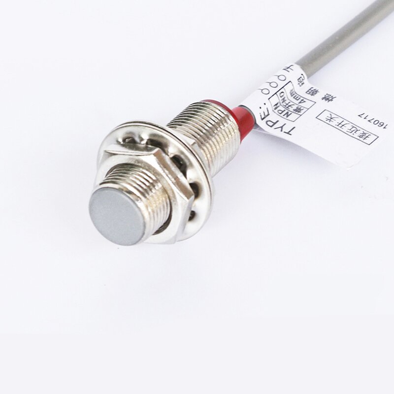 Hall Sensor Factory - NJK-5002C M12 NPN Magnet