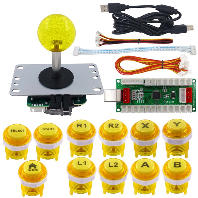 DIY Kit Factory - Zero Delay PS USB Encoder