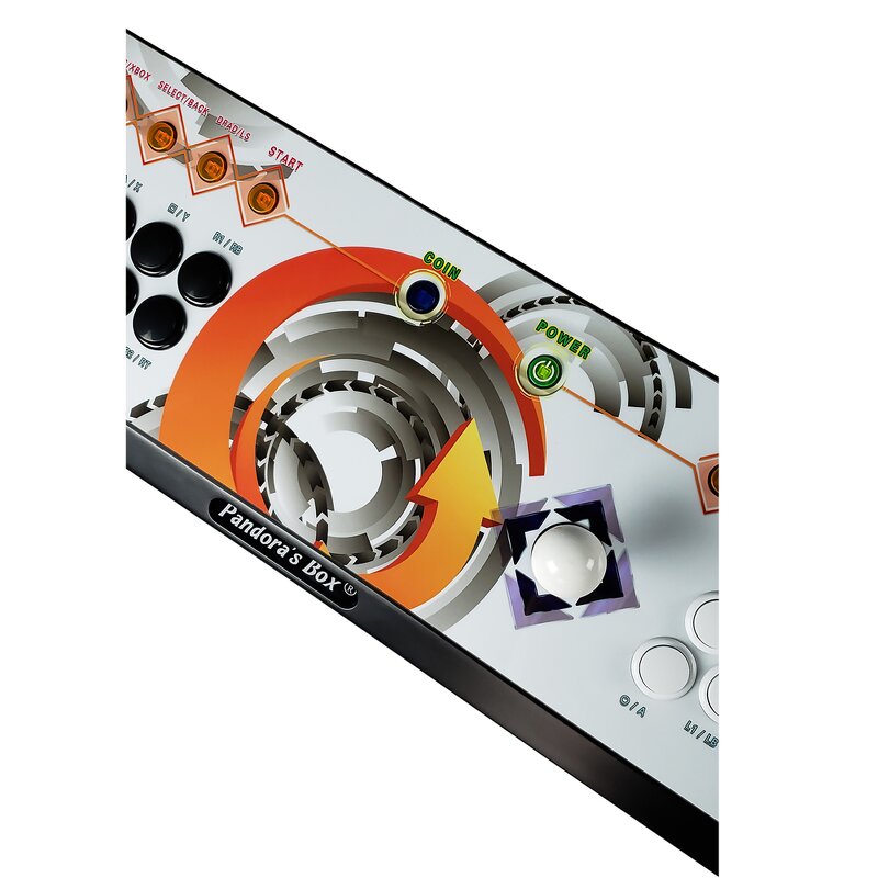 Arcade Stick Factory - Box DX Jamma Multi Games