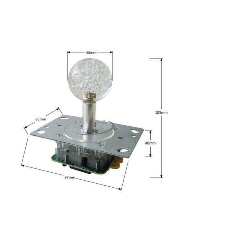 Joystick Factory - Colorful Game Machine Replacement