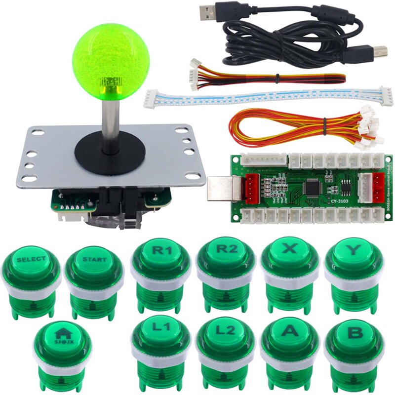 DIY Kit Factory - Zero Delay PS USB Encoder