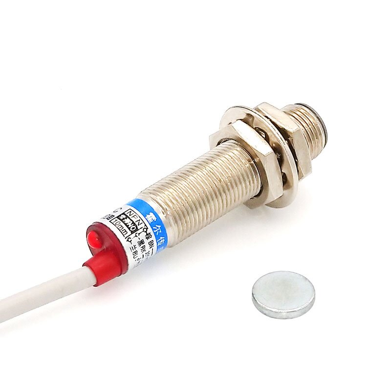 Hall Sensor Factory - NJK-5002C M12 NPN Magnet