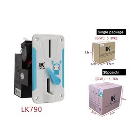 Coin Mechanism Factory - LK790 Multi Arcade CPU Selector