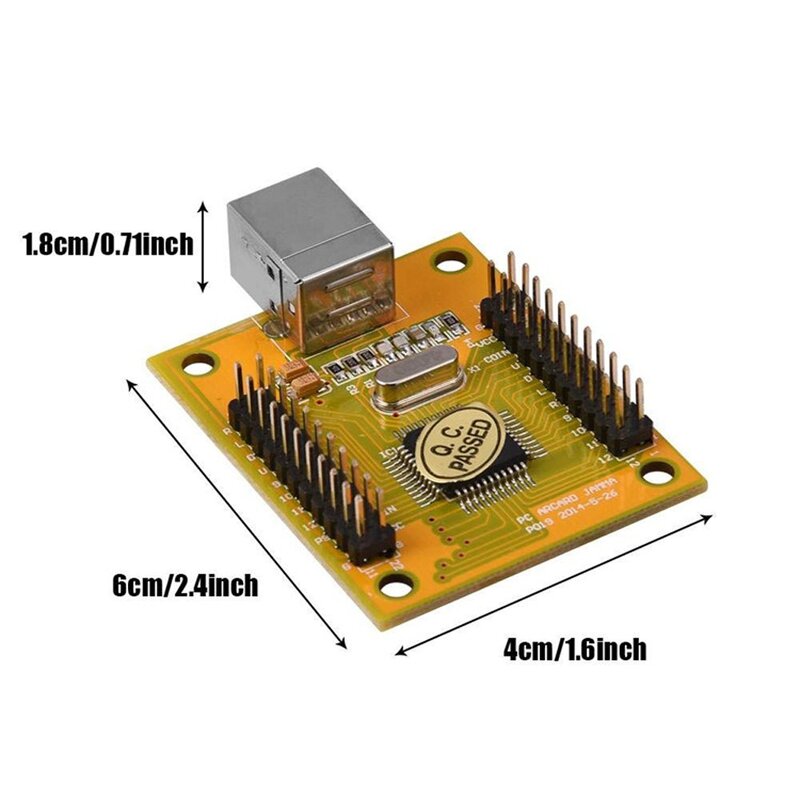 USB Encoder Factory - 2 Players Zero Delay MAME