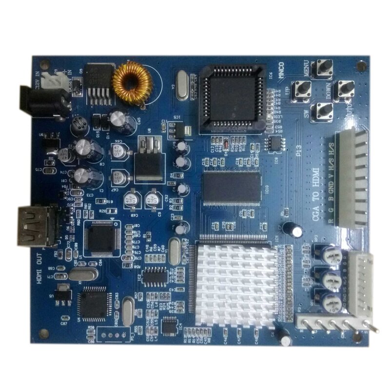 Video Board Factory - VGA/RGBS/CGA/EGA/YUV Output