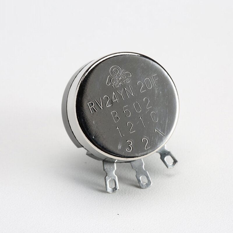 Potentiometer Factory - B502 5K 3 Pin High Quality