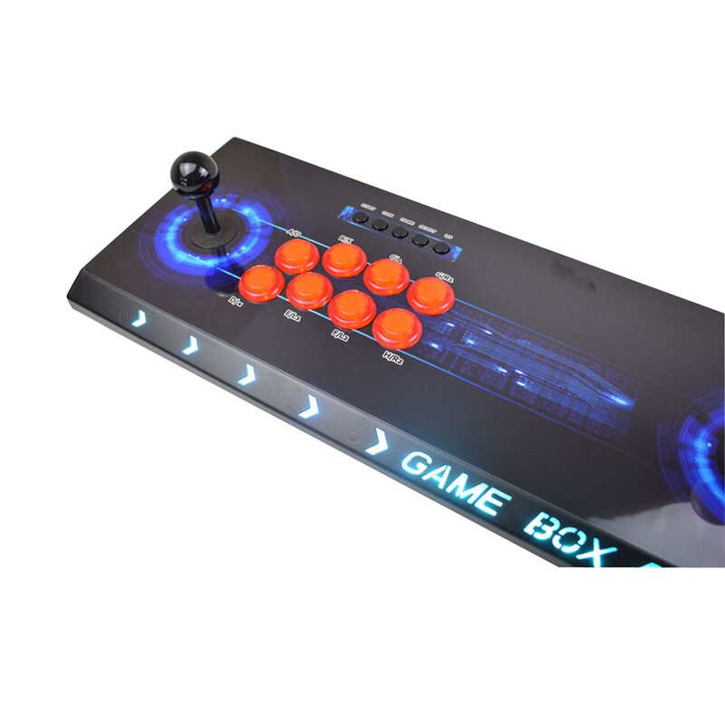 Game Button Factory - Metal Illuminated Console Button