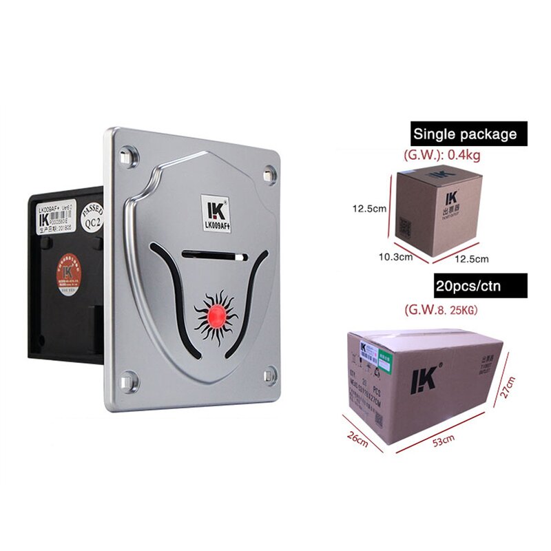 Ticket Dispenser Factory - LK009AF+ Spare Parts