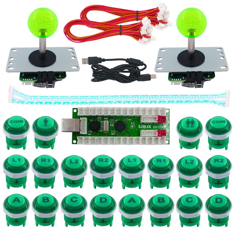 DIY Kit Factory - 2 Player LED Button Fighting
